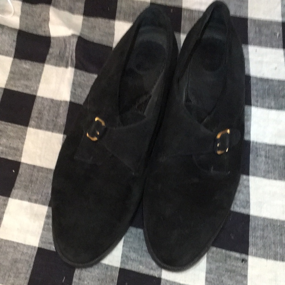 Suede Leather upper men’s shoes - 12